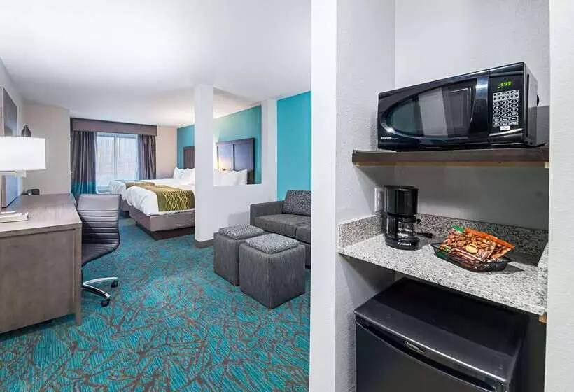 Hotelli Comfort Inn & Suites Oklahoma City Near Bricktown