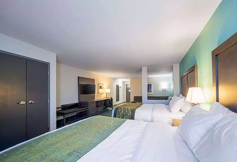 Hotelli Comfort Inn & Suites Oklahoma City Near Bricktown
