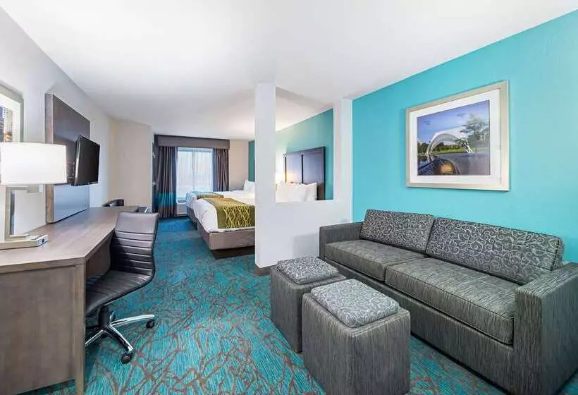 Hotelli Comfort Inn & Suites Oklahoma City Near Bricktown