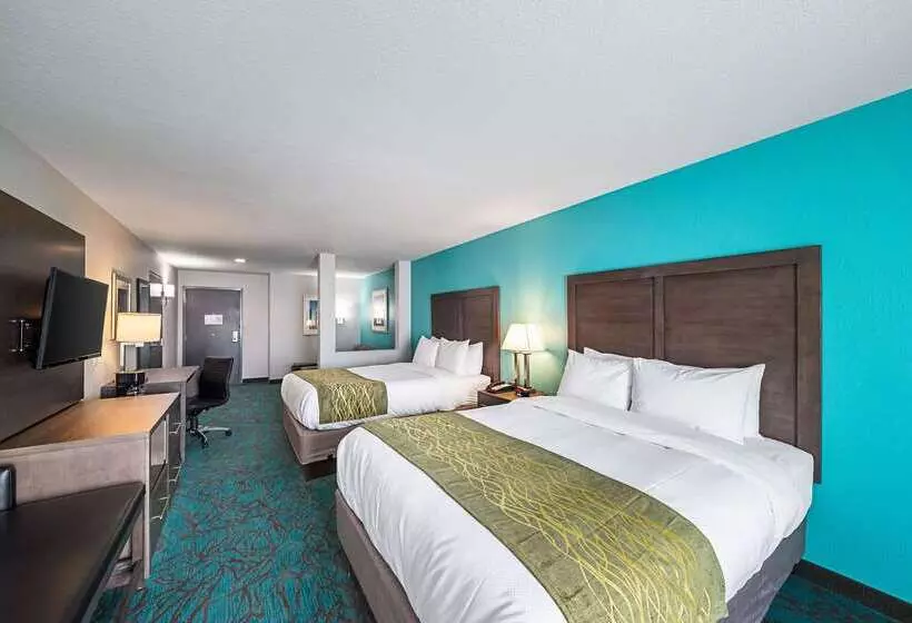 Hotelli Comfort Inn & Suites Oklahoma City Near Bricktown