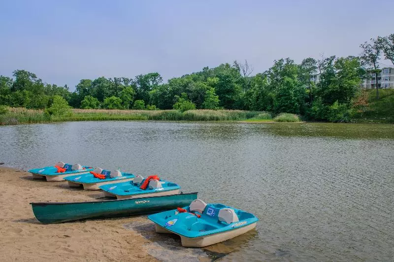 ホテル Holiday Inn Club Vacations Fox River Resort At Sheridan