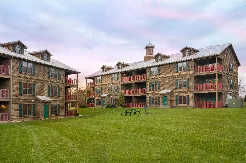 ホテル Holiday Inn Club Vacations Fox River Resort At Sheridan
