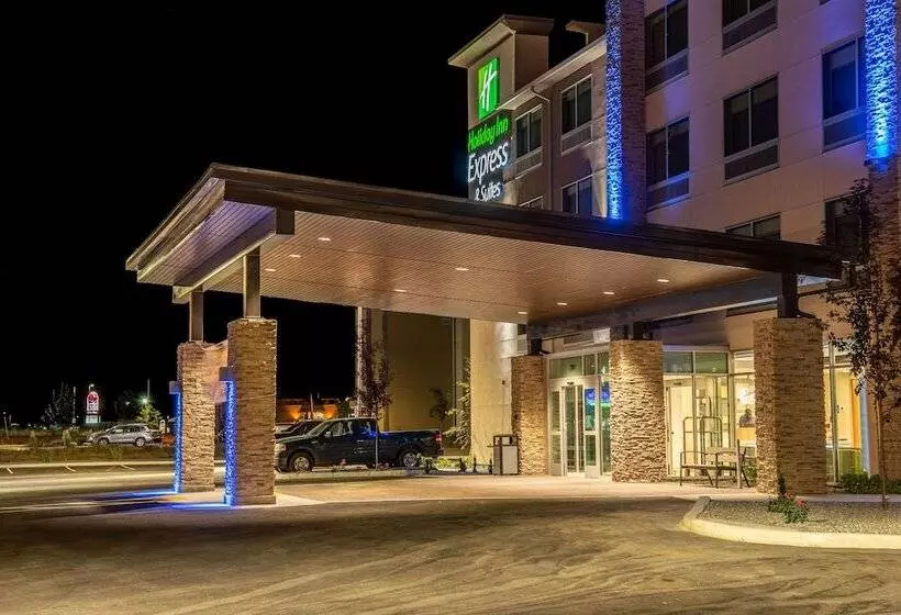 Hotelli Holiday Inn Express & Suites   Moses Lake, An Ihg
