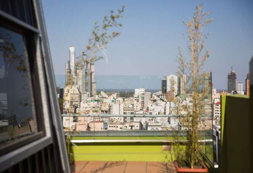 Hotelli Howard Johnson Plaza Buenos Aires