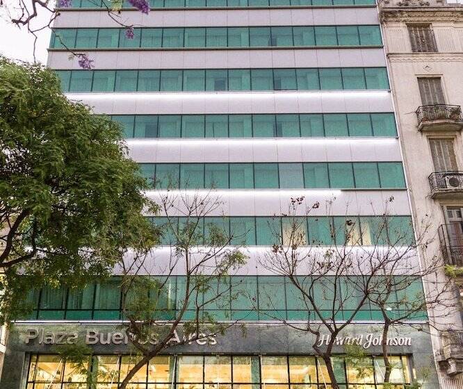 Hotelli Howard Johnson Plaza Buenos Aires