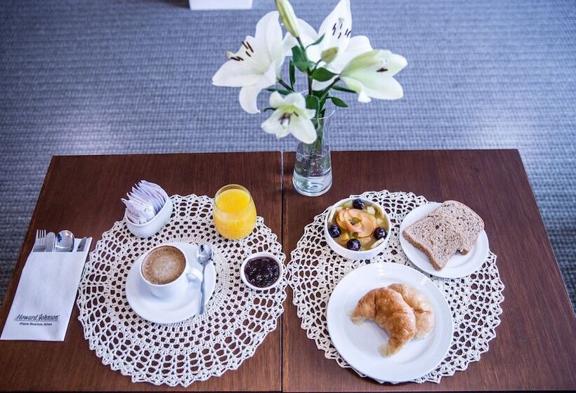 Hotelli Howard Johnson Plaza Buenos Aires