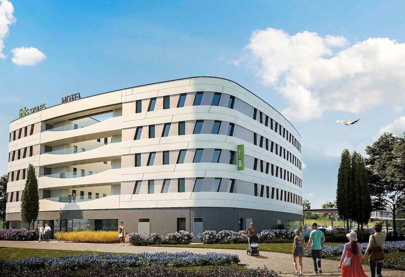 Отель Ibis Styles Budapest Airport