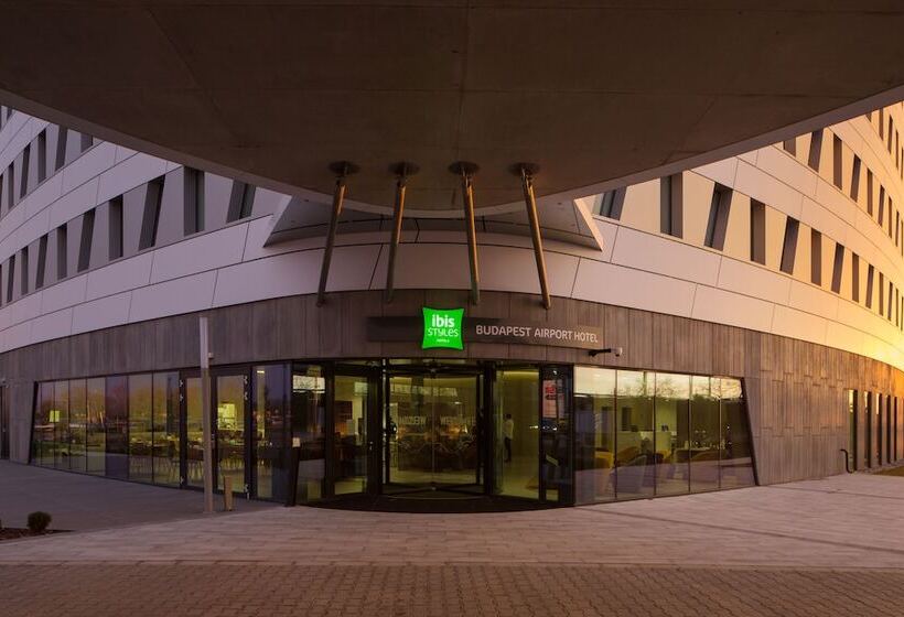 Отель Ibis Styles Budapest Airport