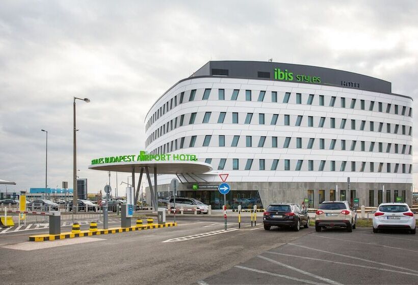 Отель Ibis Styles Budapest Airport