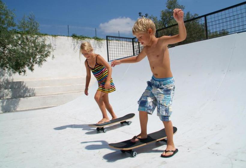 منتجع Residence La Palmeraie