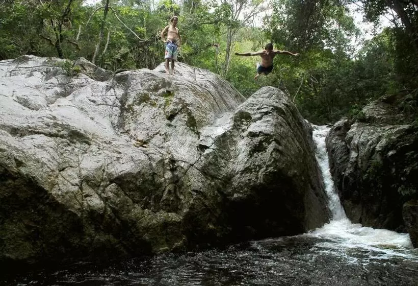 Retkeilymaja Finca Carpe Diem Ecolodge