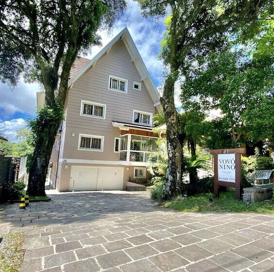 Bed and Breakfast Pousada Vovo Nino