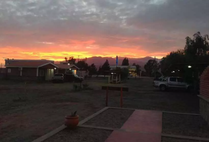 ベッドアンドブレックファースト Valle Colorado