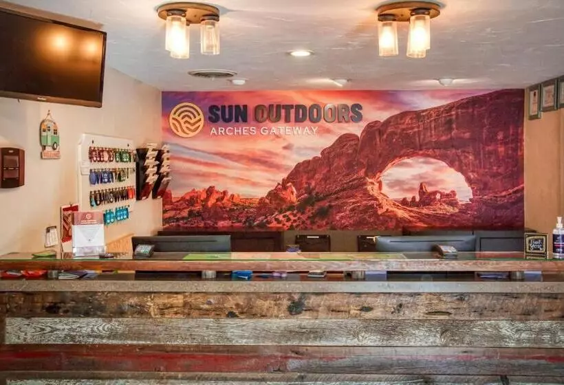 ホテル Sun Outdoors Arches Gateway