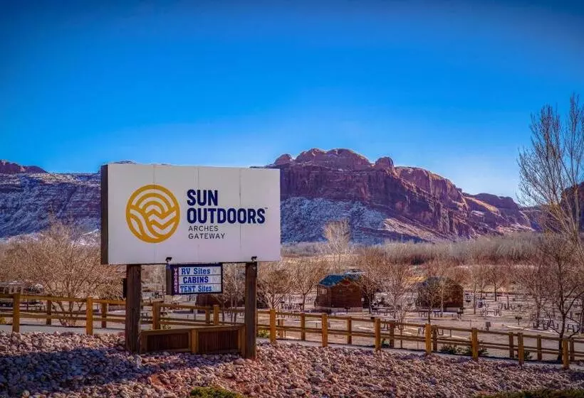 ホテル Sun Outdoors Arches Gateway