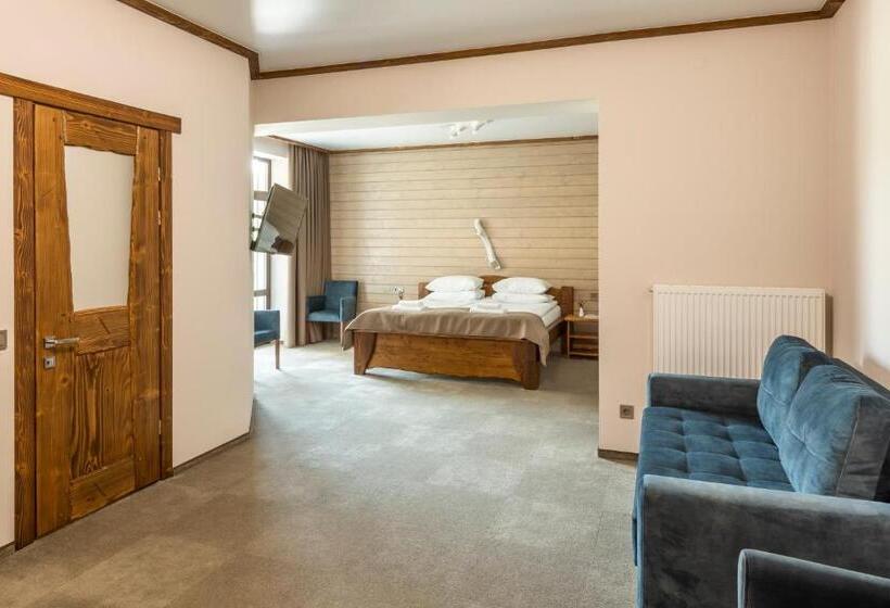 ホテル Osonnya Karpaty Resort Medical & Spa