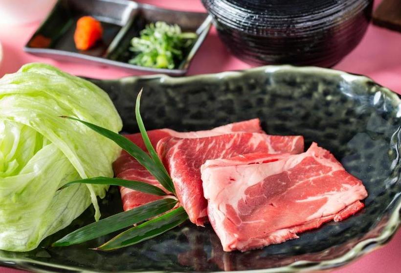 בית מלון כפרי Spring Golf & Art Resort Awaji