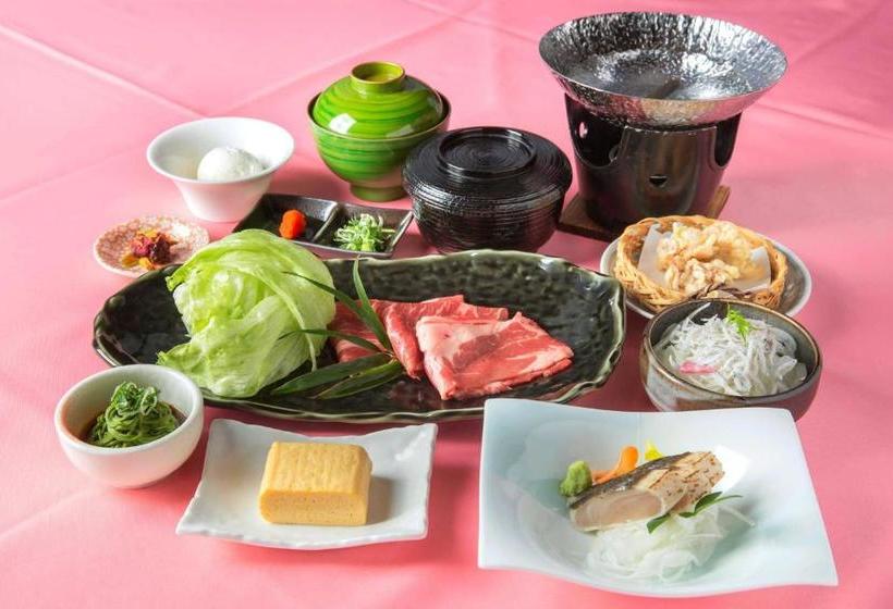 בית מלון כפרי Spring Golf & Art Resort Awaji