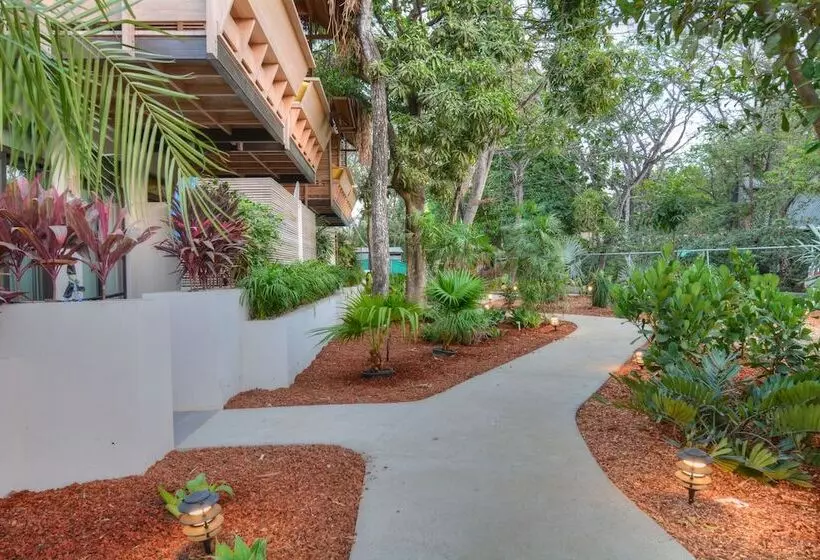 Hotelli The Gilded Iguana