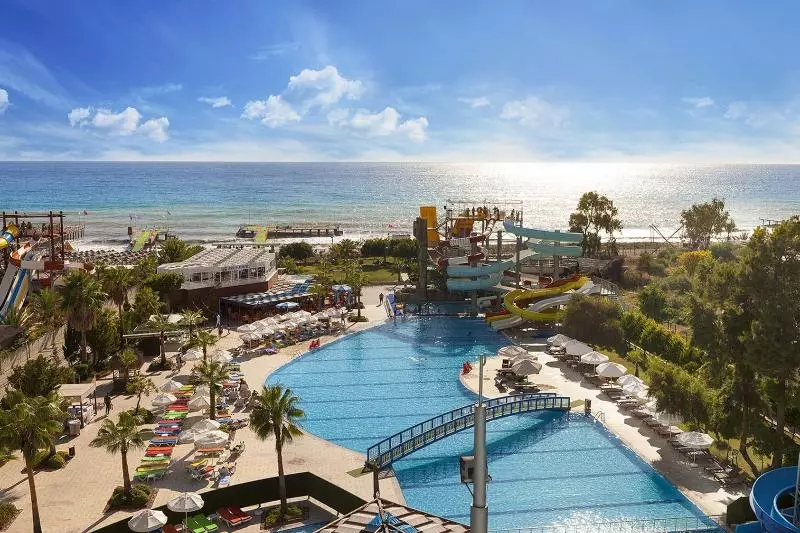 リゾートホテル Bera Hotel Alanya