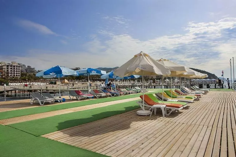 リゾートホテル Bera Hotel Alanya