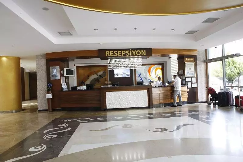 リゾートホテル Bera Hotel Alanya