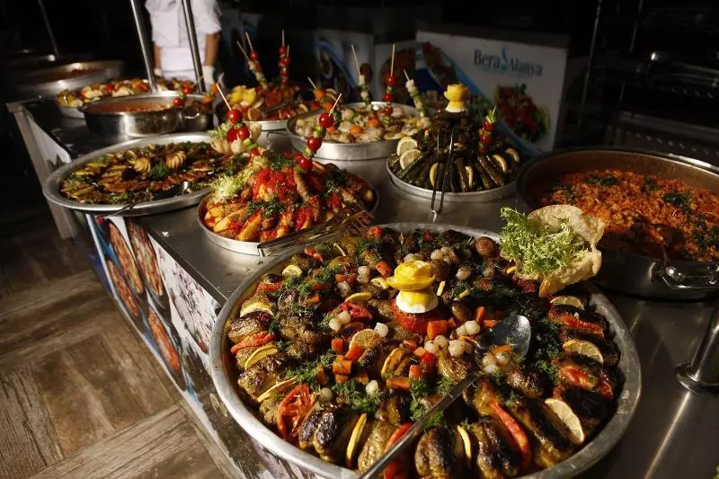リゾートホテル Bera Hotel Alanya
