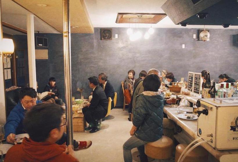 הוסטל Book & Guesthouse Hitotomaru