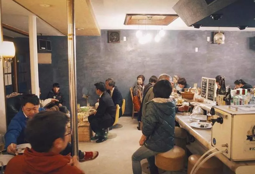 ユースホステル Book & Guesthouse Hitotomaru