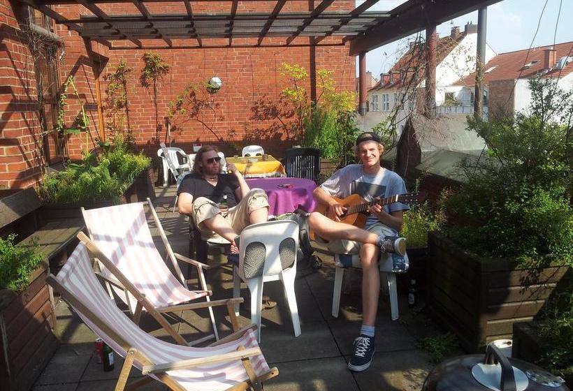 הוסטל Penthouse Backpackers