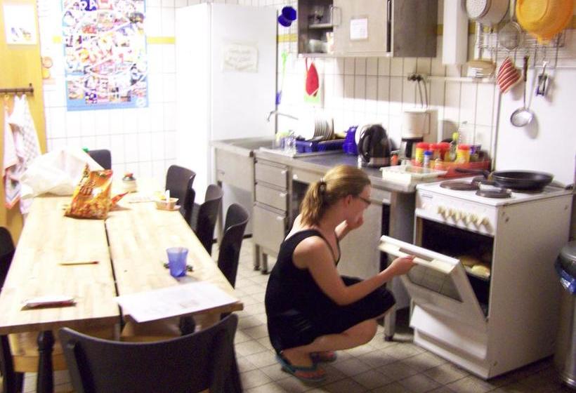 הוסטל Penthouse Backpackers