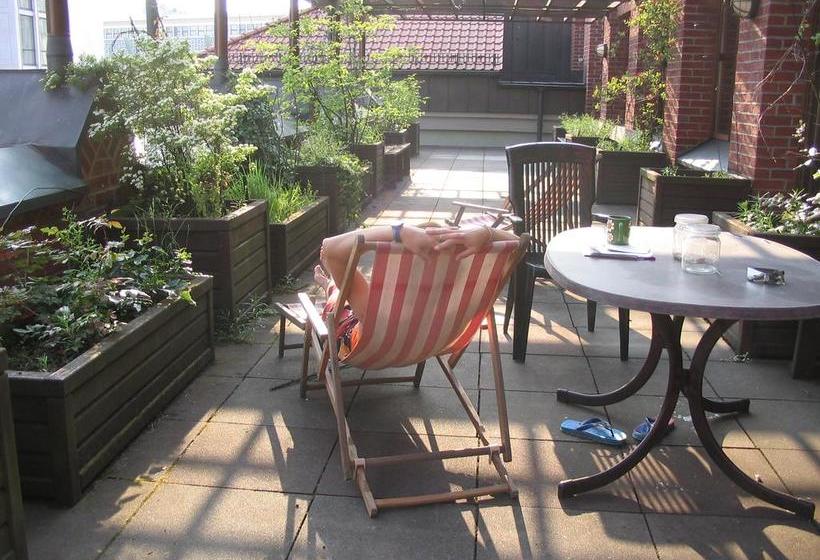 הוסטל Penthouse Backpackers