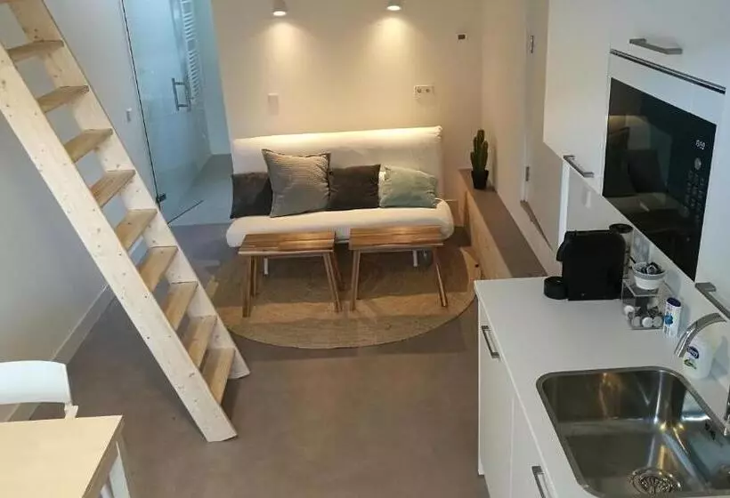 تختخواب و صبحانه Terrace Apartment Cyclades