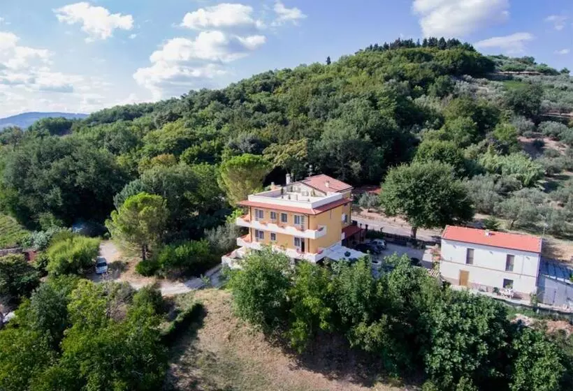 Aamiaismajoitus (B&B) Casa Vistaverde
