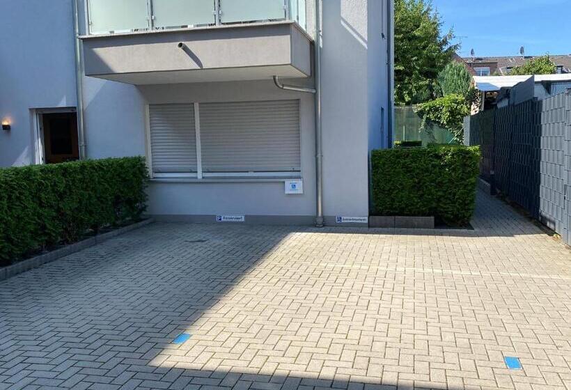 Gleuel Inn Digital Hotel & Serviced Apartments & Boardinghouse Mit Voll Ausgestatteten Küchen