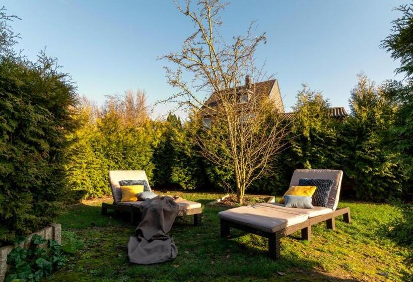 Gleuel Inn Digital Hotel & Serviced Apartments & Boardinghouse Mit Voll Ausgestatteten Küchen