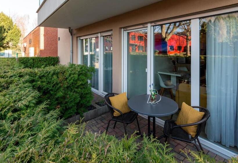 Gleuel Inn Digital Hotel & Serviced Apartments & Boardinghouse Mit Voll Ausgestatteten Küchen