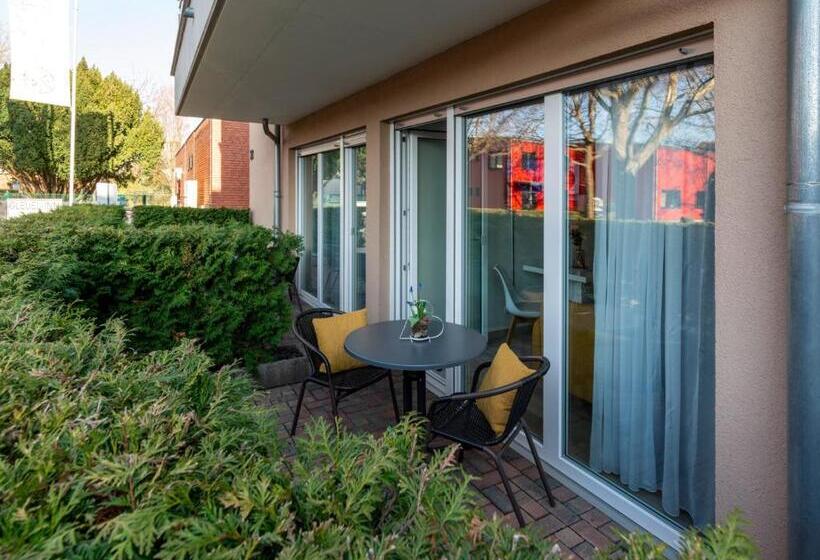 Gleuel Inn Digital Hotel & Serviced Apartments & Boardinghouse Mit Voll Ausgestatteten Küchen