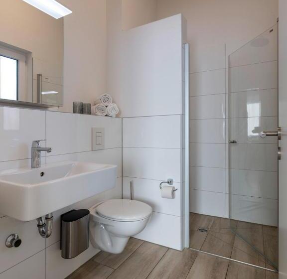 Gleuel Inn Digital Hotel & Serviced Apartments & Boardinghouse Mit Voll Ausgestatteten Küchen