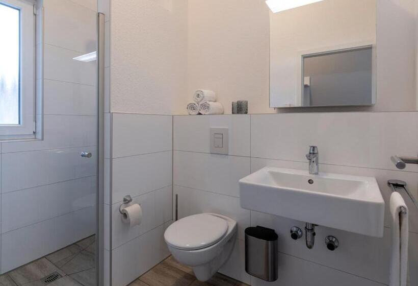 Gleuel Inn Digital Hotel & Serviced Apartments & Boardinghouse Mit Voll Ausgestatteten Küchen