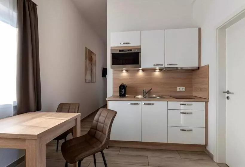 Gleuel Inn   Digital Hotel & Serviced Apartments & Boardinghouse Mit Voll Ausgestatteten Küchen