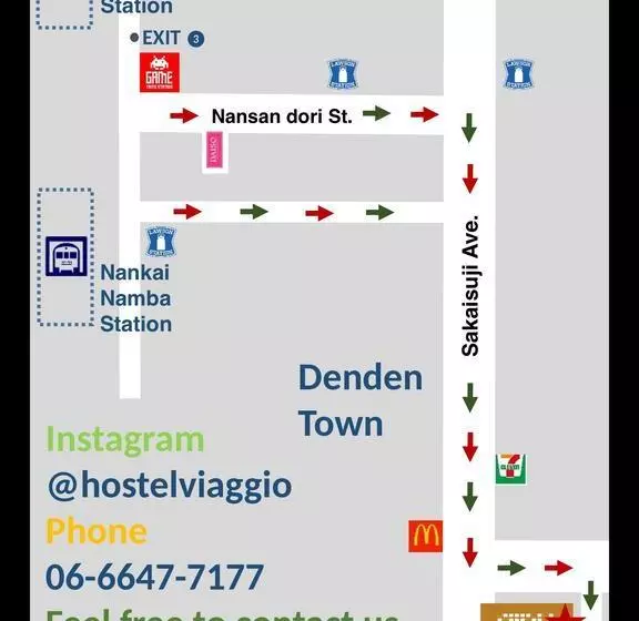 Hostel Viaggio