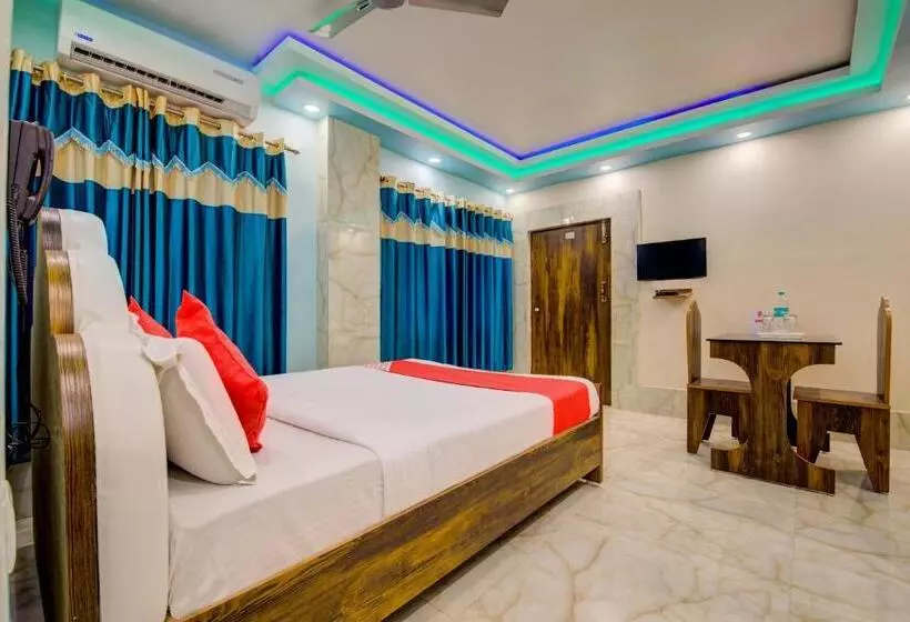 ホテル Collection O Raj Guest House Near Kolkata Airport