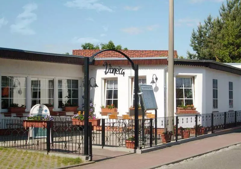 ホテル Pension Vineta Ostseebad Baabe