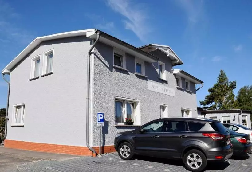 ホテル Pension Vineta Ostseebad Baabe