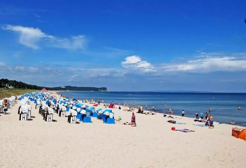 ホテル Pension Vineta Ostseebad Baabe