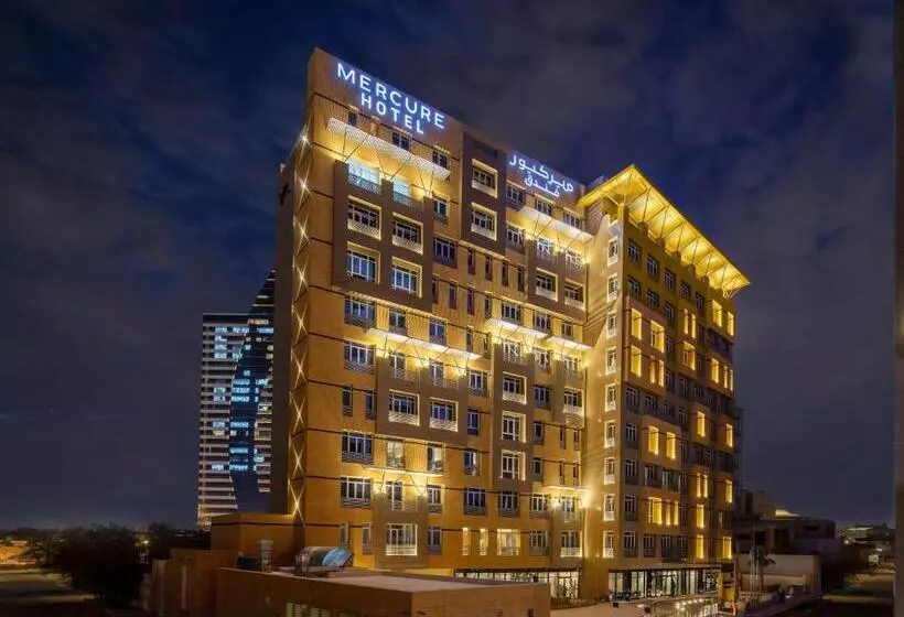 Hotelli Mercure Riyadh Al Anoud
