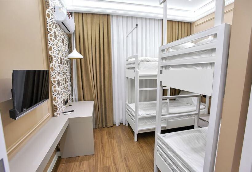 هتل Qonoq Railway