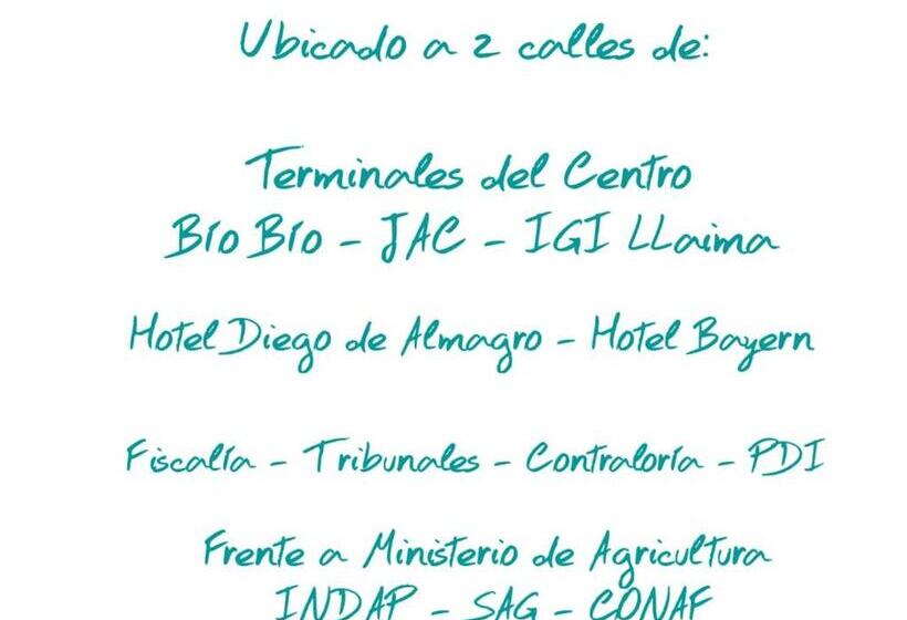 مبيت وإفطار Hostal Mackay Temuco