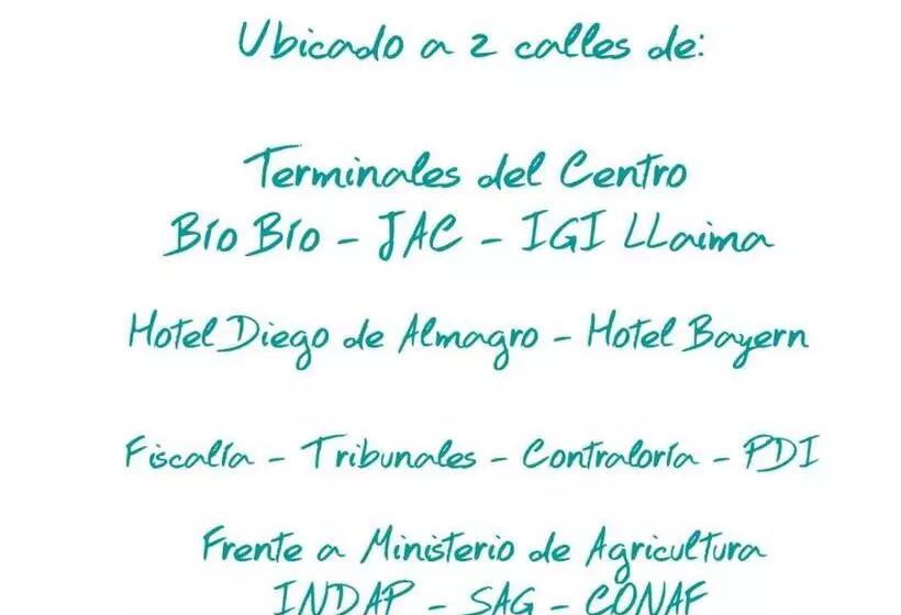 ベッドアンドブレックファースト Hostal Mackay Temuco